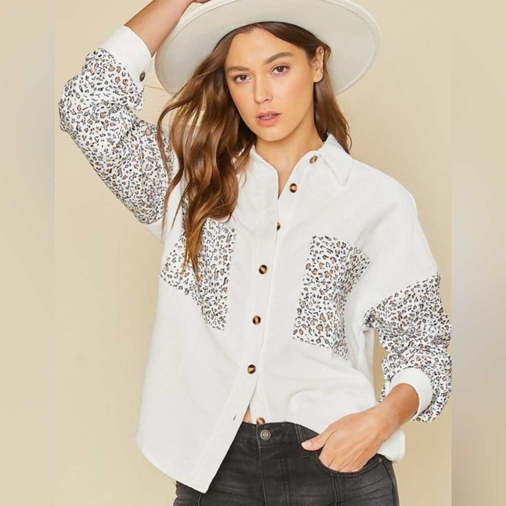 Good Days Leopard jacket